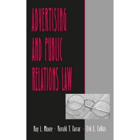 Advertising and Public Relations Law, Used [Hardcover]