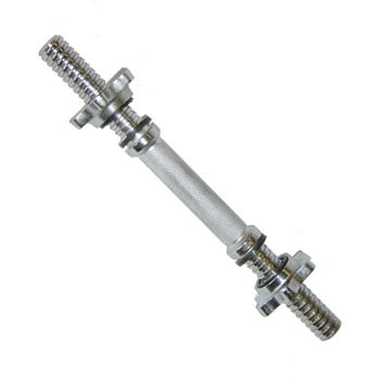 Buy CAP Barbell Standard 14 In. Dumbbell Handle Weight Bar with Collars Single Online at desertcartZimbabwe