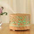 thumbnail image 6 of Gcvizuso Essential Oil Diffuser, Aroma Diffuser, Remote Control Large Capacity Household 500ml Wood Grain Aroma Diffuser, 6 of 8