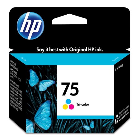 Condition photo showing Good Condition for HP 75 Tri-Color Ink Cartridge  ~170 Pages  (CB337WN#140)
