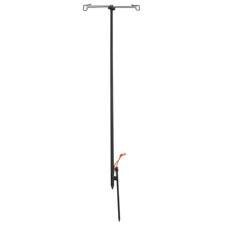 HElectQRIN Lantern Stand Pole Lantern Stand For Camping Camping Lantern Stand Multipurpose Lightweight Height Collapasible Lantern Stand Pole For Camping Outdoor
