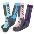 thumbnail image 2 of Calcetines LIXADA 2 pares de calcetines deportivos para mujer Calcetines de esquí profesionales Medi Lixada Calcetines, 2 of 7