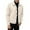 Beige, variant on FYEGRE Stylish Men's Casual Jacket Versatile Fall Outerwear For Everyday Wear Comfortable Lightweight Young Adult Coat Black XXL
