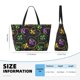 thumbnail image 4 of Disketp Mardi Gras6 Bolsa de Playa de Gran Capacidad, Bolso Impermeable y a Prueba de Arena para Mujer, Ideal para Playa, Piscina y Natación, 4 of 7