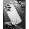 thumbnail image 3 of SUPCASE Unicorn Beetle Style Series Case for iPhone 15 Pro Max (2023 Release) 6.7 Inch, Premium Hybrid Protective Clear Case Shockproof Thin Back Cover (Frost), 3 of 9