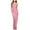Pink, variant on Ynynloco Sparkly Dresses for Women One Shoulder Sleeveless High Split Maxi Dress for Formal Evening Party Bridesmaid Cocktail