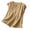 Khaki, variant on Womens Blouse V Neck Cap Sleeve Loose Fit Linen Blend Tops With Henley Button & Pleated Casual Shirts
