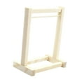 thumbnail image 2 of MERIGLARE Wood Doll Garment Rack Storage Shelf Lovers Accessories Display DIY Projects Portable for Kids Doll Clothing Rack Organizer S, 2 of 9