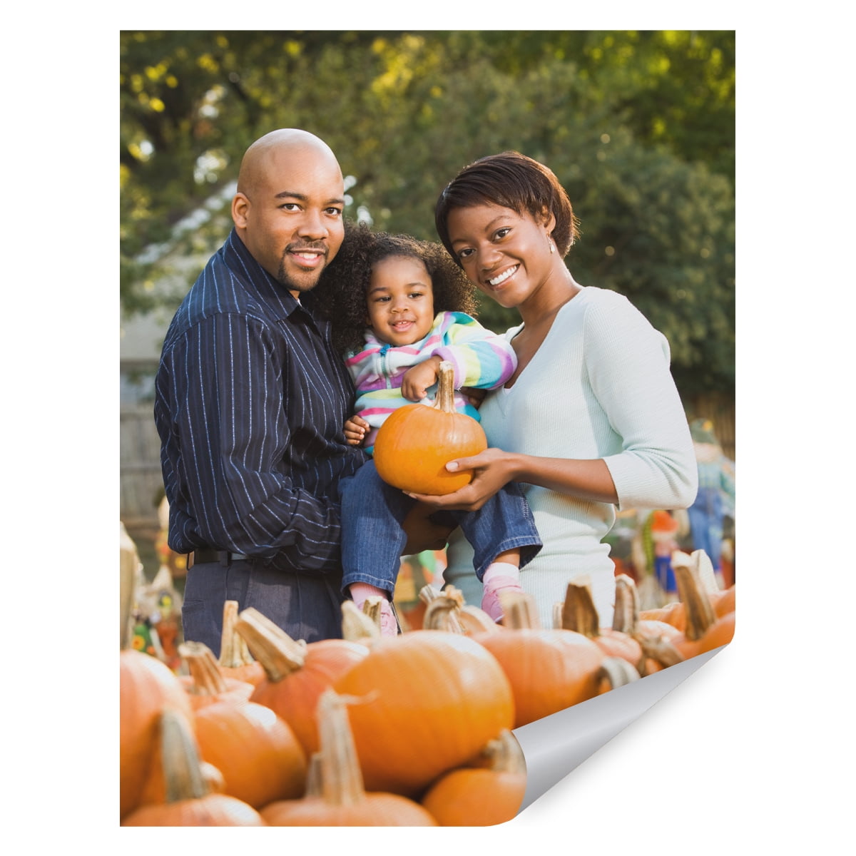 Walmart Custom 11"x14" Premium Metallic Poster with No Frame