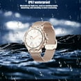 thumbnail image 4 of Wzzjkit Enhanced Watch with Bluetooth Calling Advanced Sleep Monitoring Tracking Seamless Playback Tailored Women's Features, 4 of 8
