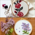 thumbnail image 6 of Uxcell 6 Pcs 7" Embroidery Hoops Adjustable Round Bamboo Circle Cross Stitch Hoop Ring for Art Craft Handy Sewing Needlework DIY Decoration, 6 of 6