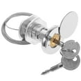 thumbnail image 1 of 1 Set Garage Door Lock Emergency Release Key Switch Garage Door Opener, 1 of 3