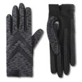 thumbnail image 1 of Isotoner Gants Shortie à Chevrons - A30273 (Texture Noire, G/TG), 1 of 1