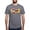 Graphite Gray, variant on CafePress - Beans Fart Fuel T Shirt - Mens Tri-blend T-Shirt