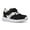 Black/White, variant on Saucony Jazz Lite 2.0 Kid's Easy On/Off Sneaker, Sizes 4-12