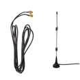 thumbnail image 2 of WiFi WAN Router Wi-Fi Antenna Extension Cable RP-SMA & WiFi Antenna Booster 7DBi 2.4GHz for Wireless LAN WLAN, 2 of 8