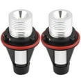 thumbnail image 2 of Car Angel Eyes LED Light,2pcs Car Bright 6000K Angel Eyes LED Lamp Angel Eyes LED Lightfor High-Intensity Output, 2 of 8