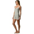 thumbnail image 2 of Casual Nights Women's Knitted Sleeveless Tank and Pajama Shorts Set, 2 of 4