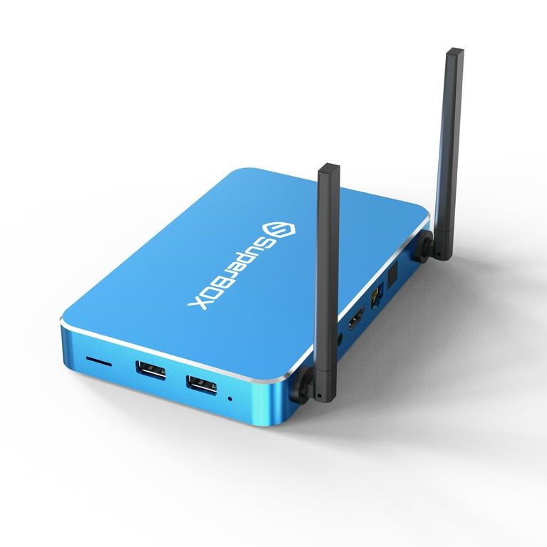 2025 SuperBox S6 Max 6th generation Android streaming media player