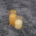 thumbnail image 5 of Ameha Shaggy Rug 3x5ft Non-Slip Fluffy Soft Faux Floor Carpets Rectangle for Bedroom Livingroom Decor Gray, 5 of 8