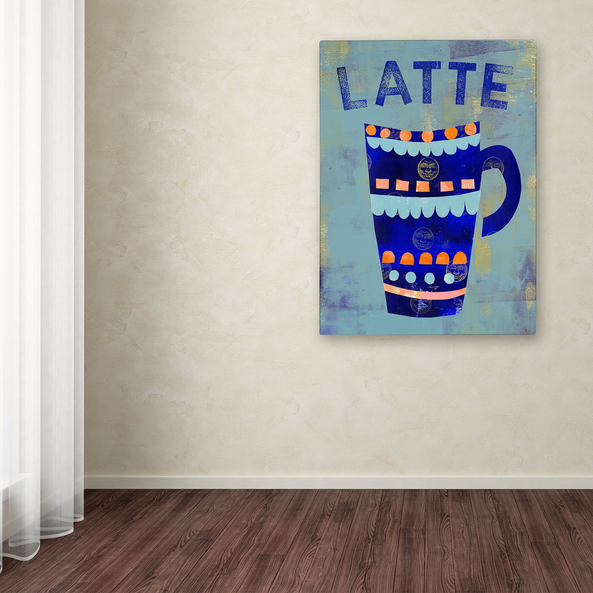 Trademark Fine Art 'Coffee 3' Canvas Art by Summer Tali Hilty