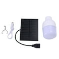 thumbnail image 1 of Light, Solar Solar Panel Light Kit USB Rechargeable  For Indoor For Hiking, 1 of 8