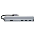 Docking Station Type C to High Definition Multimedia Interface USB.3.0