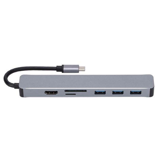 Estación de acoplamiento para computadora portátil, tipo construcción robusta de la estación de acoplamiento del eje de C USB
