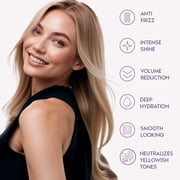 I Belli Capelli Ravenna Hair B-tox Treatment for Blond Hair- B-tox Capilar Para el Cabello, Formaldehyde-Free- Cirugia Capilar Para el Cabello- Effect Anti-Frizz,Smoothing- 35.2 oz(1kg)