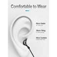 thumbnail image 6 of USB C Headphones for Samsung S24 S23 FE S22 S21 S20 A53 A54 Wired Earbuds Metal in-Ear Type C Earphone with Microphone Volume Control Bass Stereo for iPhone 17 Pro Max iPhone 16 Pro Max Pixel (Black), 6 of 16