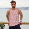 thumbnail image 6 of Salouo Funny Chicken for Men's Tank Tops,Sleeveless Muscle Shirts for Men Quick Dry Workout Tank Top Gym Muscle Tee Fitness Bodybuilding Sleeveless T Shirt-XX-Large, 6 of 7