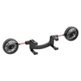 thumbnail image 1 of Ventilador de coche USB 5V, ventilador de ventana automático con velocidad Variable, doble cabezal, rotación, viento fuerte, espejo trasero, Mini ventilador USB para camión Fivean unisex, 1 of 2