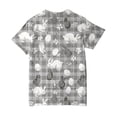 thumbnail image 6 of UngA Easter Shirts for Girls Bunny Kids Cute Rabbit Print Tops Tees Funny Short Sleeve Toddler Girl T Shirt (Grey,2-3 Years), 6 of 6