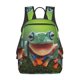 thumbnail image 1 of Fotbe Tree Frog Mochila Ligera para Hombres y Mujeres - Duradera y Resistente al Agua, Ideal para Escuela, Trabajo, Viajes y Uso Diario, 1 of 7