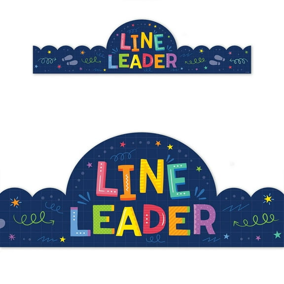 Creative Teaching Press Core Decor Line Leader Crowns, Pack of 30