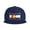 Blue, variant on Snapback Hat Colorado-Flag Print Adjustable Flat Bill Brim Hat for Men Women Casual Wear Pink