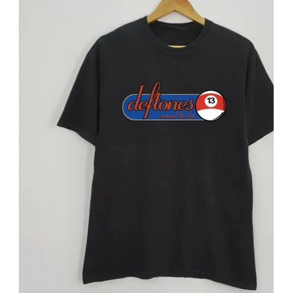 Rock Deftones Around The Fur Band Inspired Funny Gift Unisex T-Shirt up to size 5XL