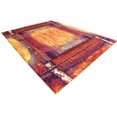 thumbnail image 5 of Unique Loom Abstract Modern Area Rugs, Multi-color, 5 of 7