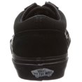 thumbnail image 4 of Vans VN-0W9TENR: Old Skool Big Kids Black/Black Sneakers (1.5 M US Little Kid), 4 of 7