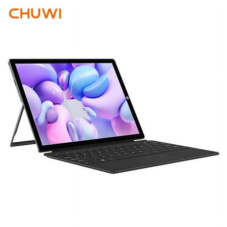CHUWI UBook X 12" Gaming Tablet with KeyBoard ,256G SSD 8G ROM,Windows 11,intel Core N4120,2 in 1 Gaming/Workshop KeyBoard Tablet Laptop PC,2160*1440 2K IPS Display,2023 New Upgrade