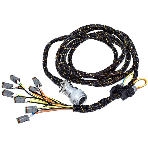 378-3725 Caterpillar 14-Pin Wiring Harness for CAT Equipment