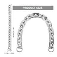 thumbnail image 2 of Milisten 1pc Practical Chain Bag Supply Handbag Strap Beautiful Shoulder Bag Strap, 2 of 6