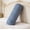 Blue, variant on Rectangular Lumbar Support Pillow 40.00cm Colorful Sofa Cushion Soft Patchwork Back Cushion Home Office Bed Decorative Throw Pillow for Comfort Support(Orange)
