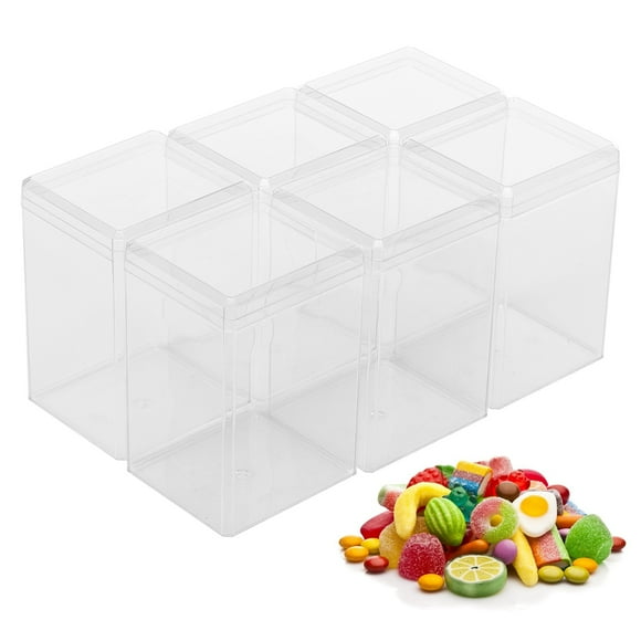 Clear Boxes With Lids