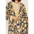 thumbnail image 3 of Free People Women's Wild Nights Floral Print Long Sleeve Kimono Duster - OB1467503 Medium  US, 3 of 4
