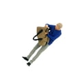thumbnail image 2 of serony Minuscule 1/64 Diorama de Collection Mise en Forme Femme Figurine Boisson Route orange Homme Homme Rue Train Aspect Sac Homme Bleu 2,8-3 cm, 2 of 3