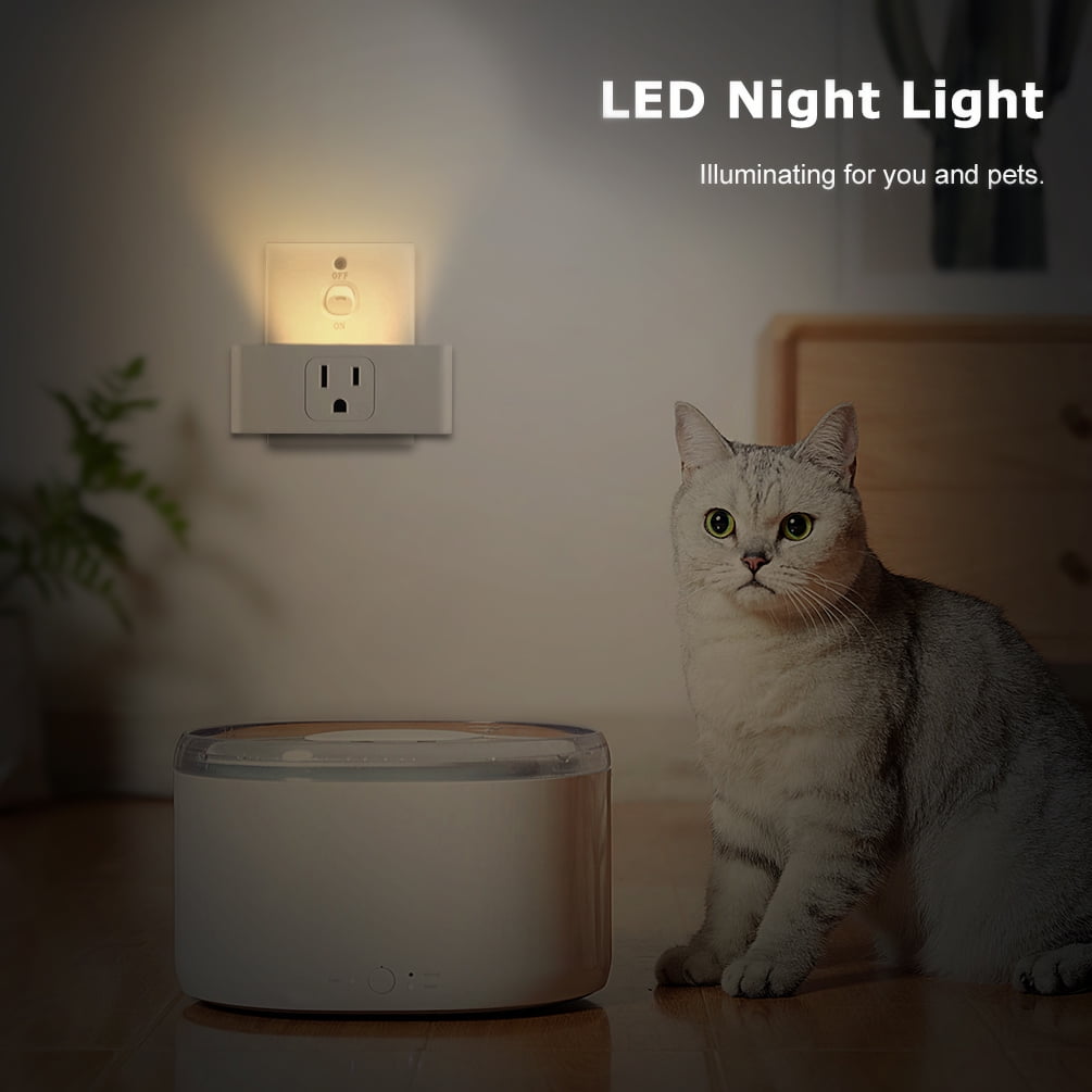 google home mini night light