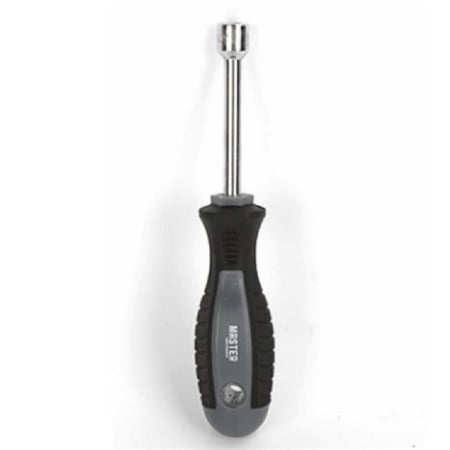 

Hangzhou Great Star Industrial 100422 6 mm Metric Nut Driver with TPR Handle Chrome Plated