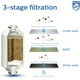 thumbnail image 2 of Filtro de ducha Philips, ablandador de agua de 3 etapas, material KDF, 2 of 8