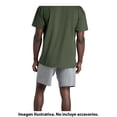 thumbnail image 3 of Short Fuit Of The Loom para Mujer, Deportivo Gris Jaspe Claro Talla CH, 3 of 4